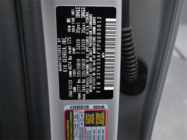 Used 2023 Kia Sportage SX image 18