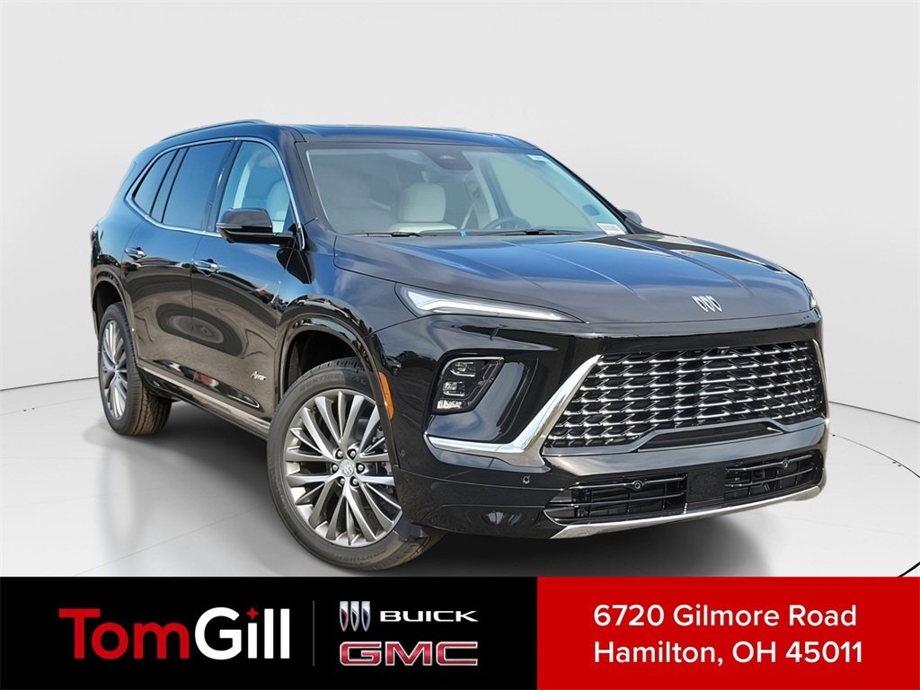New 2026 Buick Enclave Avenir w/ Super Cruise Package