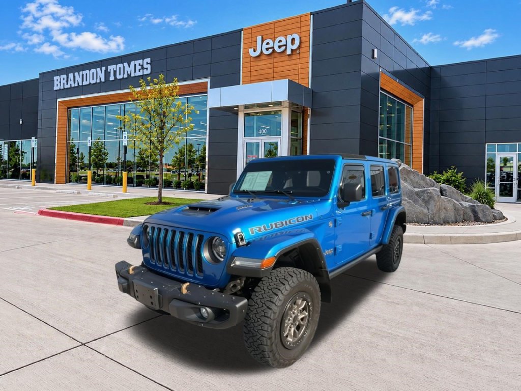 Used 2023 Jeep Wrangler Unlimited Rubicon 392 w/ Dual Top Group AWD/4WD image 6