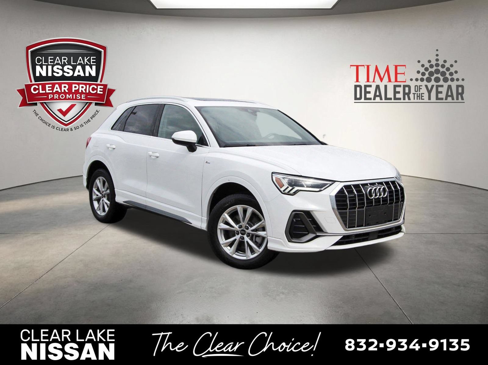 Used 2025 Audi Q3 2.0T Premium AWD/4WD image 1