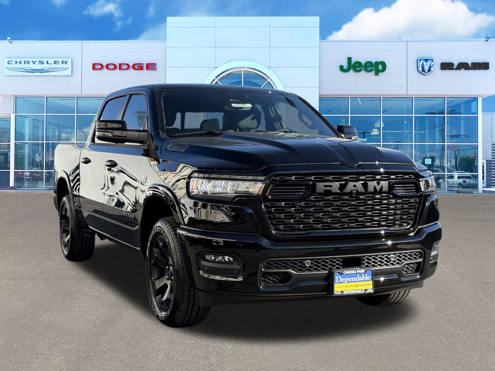 New 2026 RAM 1500 Big Horn AWD/4WD image 2