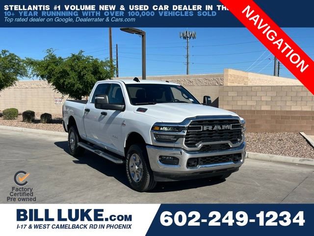 Used 2025 RAM 2500 Big Horn