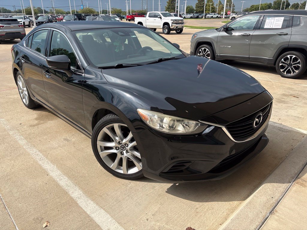 Used 2017 MAZDA MAZDA6 Touring FWD image 2