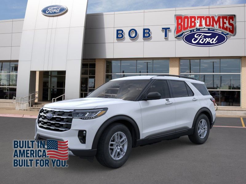 New 2026 Ford Explorer Active RWD image 1