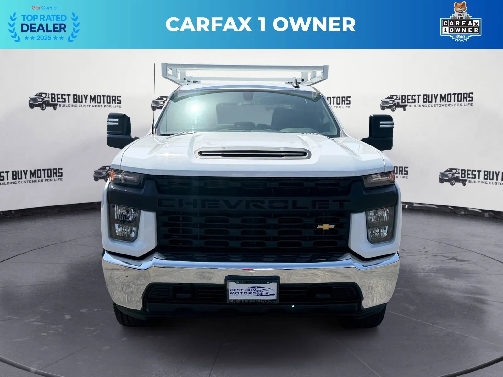 Used 2020 Chevrolet Silverado 2500 W/T w/ WT Convenience Package RWD image 2
