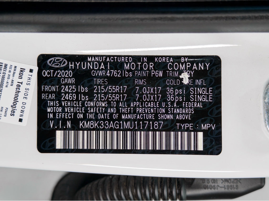 Used 2021 Hyundai Kona Limited FWD image 25