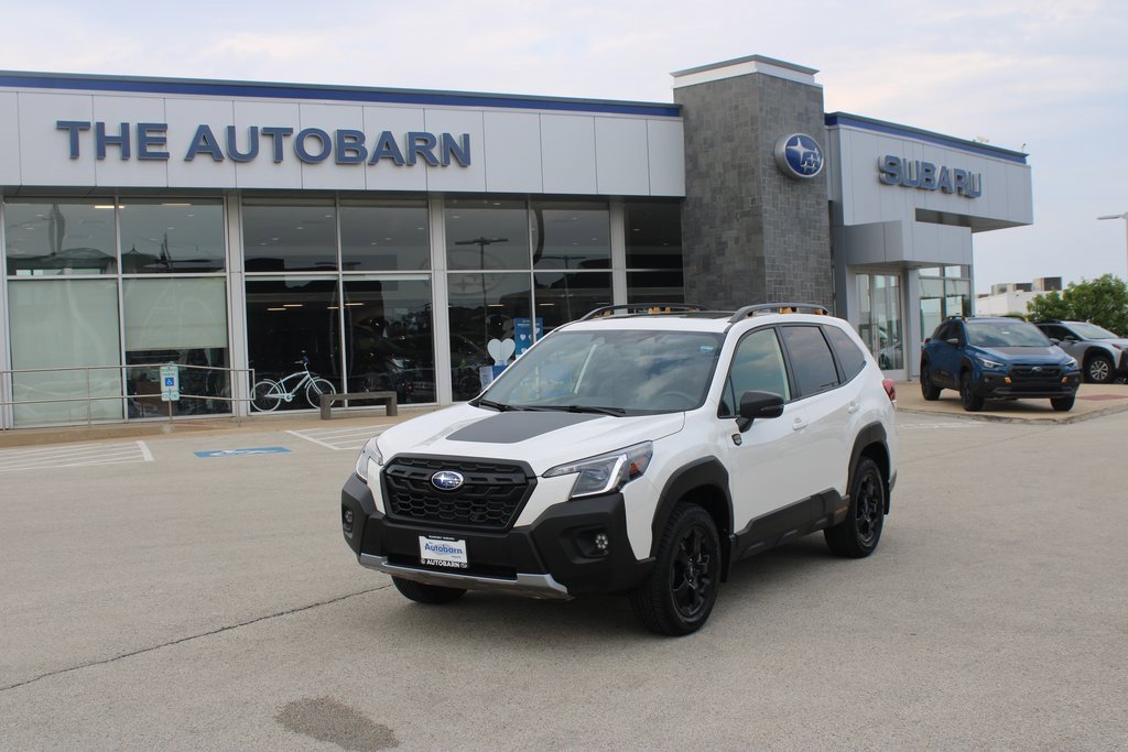 Used 2024 Subaru Forester Wilderness