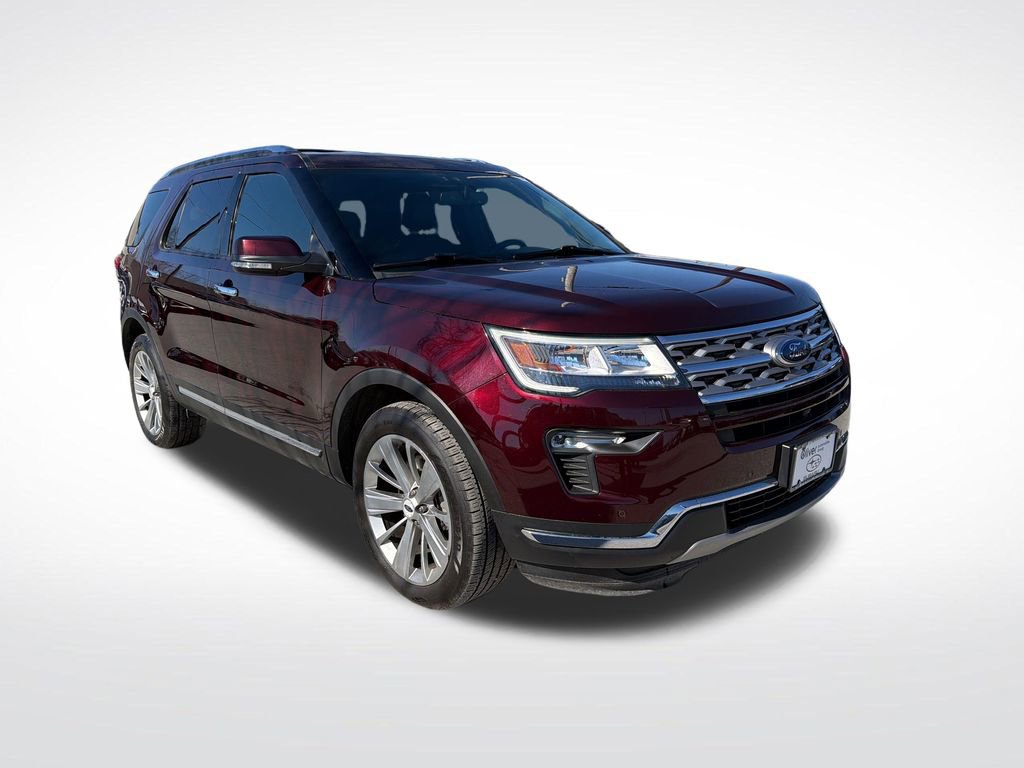 Used 2019 Ford Explorer Limited image 3