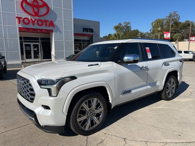 New 2026 Toyota Sequoia Capstone video 1