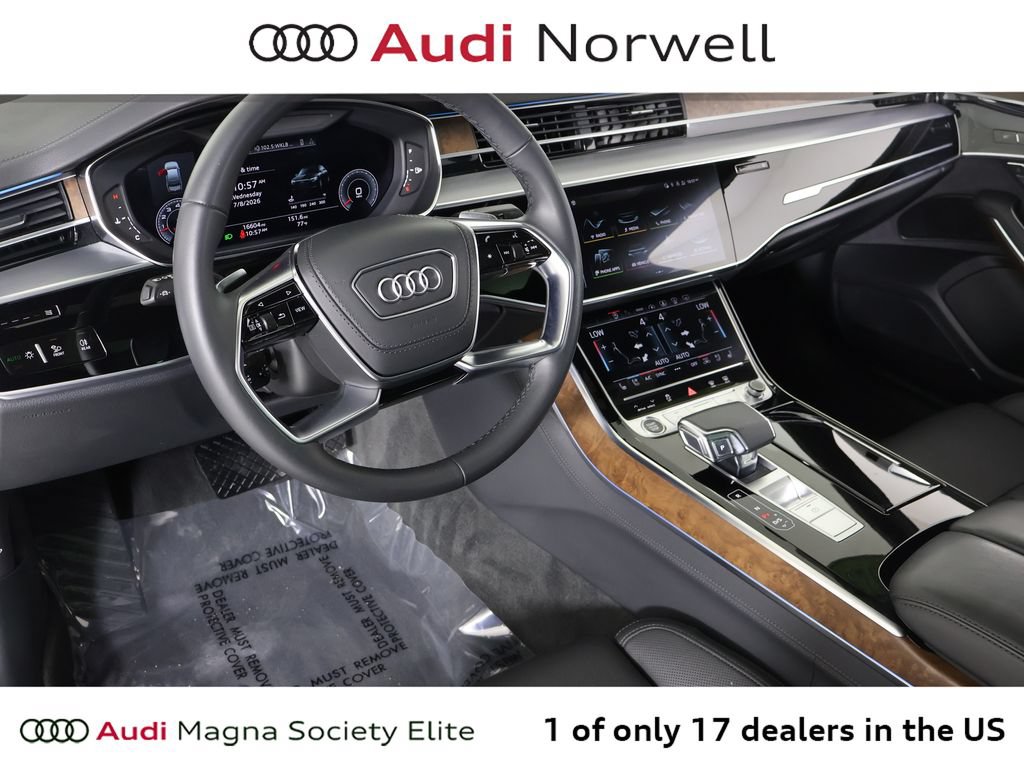 Used 2023 Audi A8 L 3.0T w/ Comfort Plus Package AWD/4WD image 2
