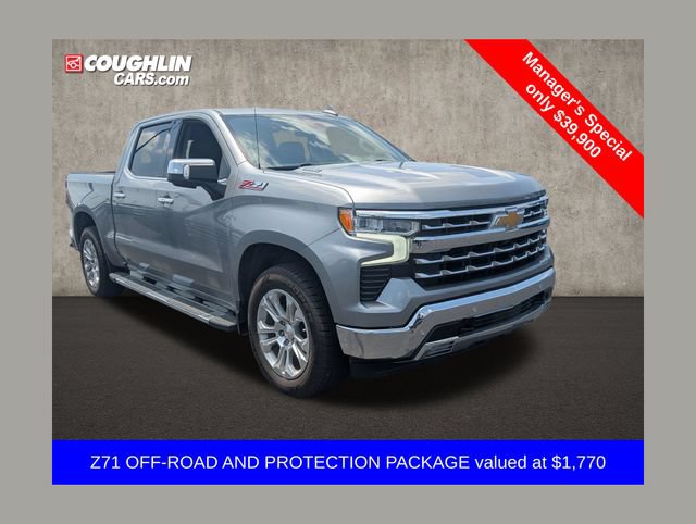 Used 2024 Chevrolet Silverado 1500 LTZ AWD/4WD image 1