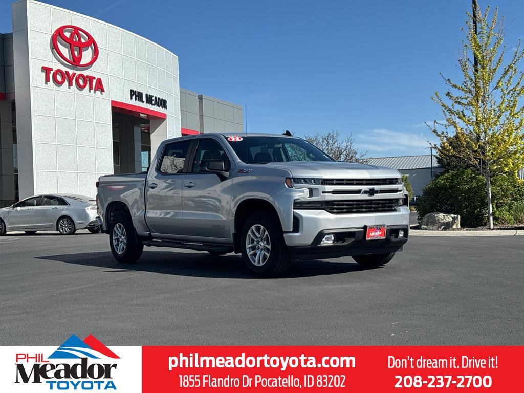 Used 2022 Chevrolet Silverado 1500 RST w/ Z71 Off-Road Package AWD/4WD video 1