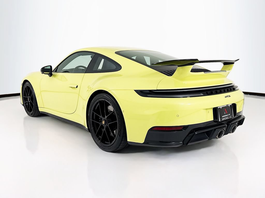 Certified 2026 Porsche 911 Carrera GTS RWD image 3