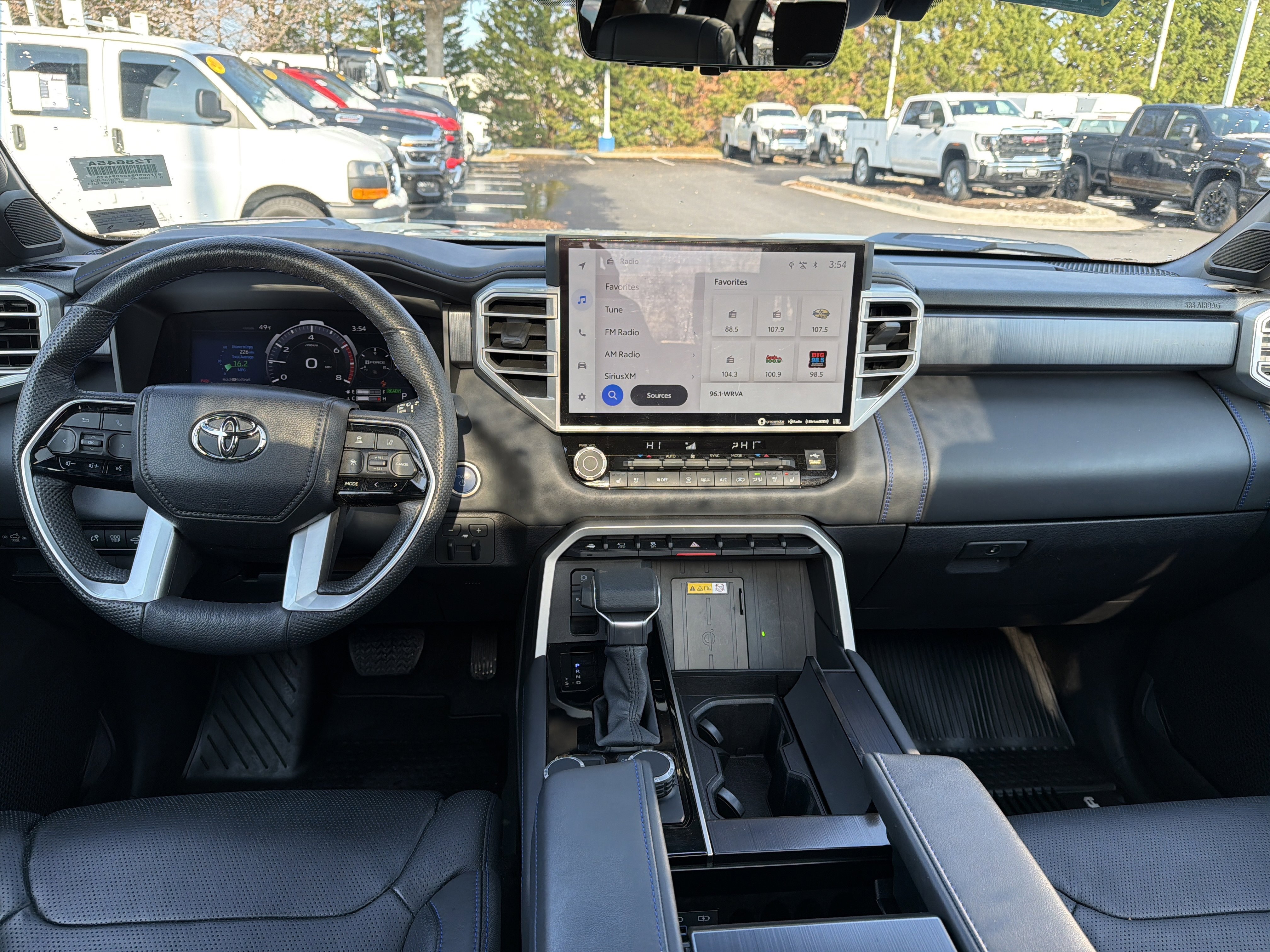 Used 2024 Toyota Tundra Platinum image 28