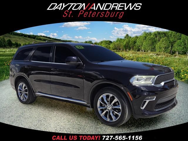 Certified 2021 Dodge Durango SXT