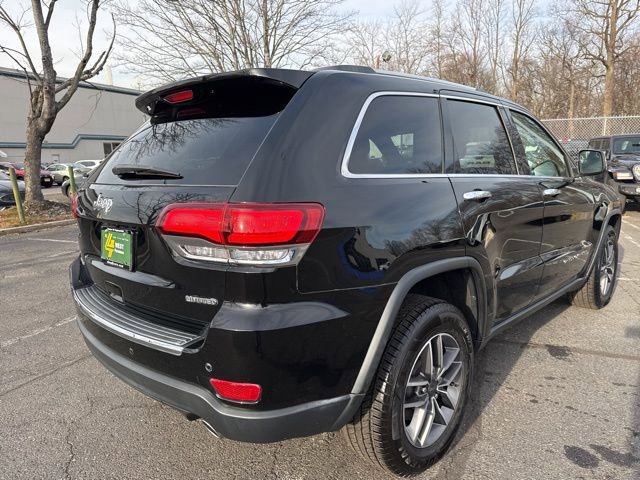 Used 2021 Jeep Grand Cherokee Limited image 18