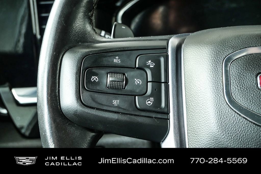 Used 2022 GMC Sierra 1500 SLT w/ SLT Convenience Package image 12