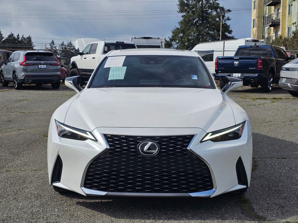 Used 2023 Lexus IS 300 Base w/ Premium Package image 3
