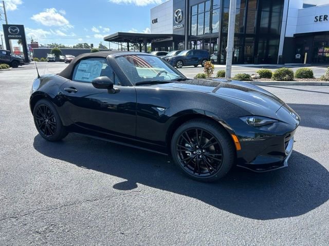 New 2026 MAZDA MX-5 Miata Club w/ Interior Package RWD video 1