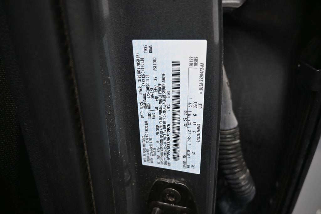 Used 2022 Ford F150 XLT w/ Equipment Group 302A High AWD/4WD image 20
