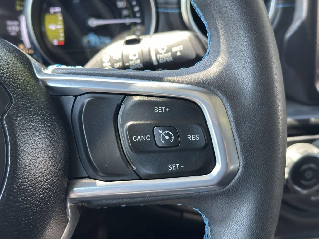 Used 2023 Jeep Wrangler Unlimited Rubicon 4xe w/ Cold Weather Group AWD/4WD image 19