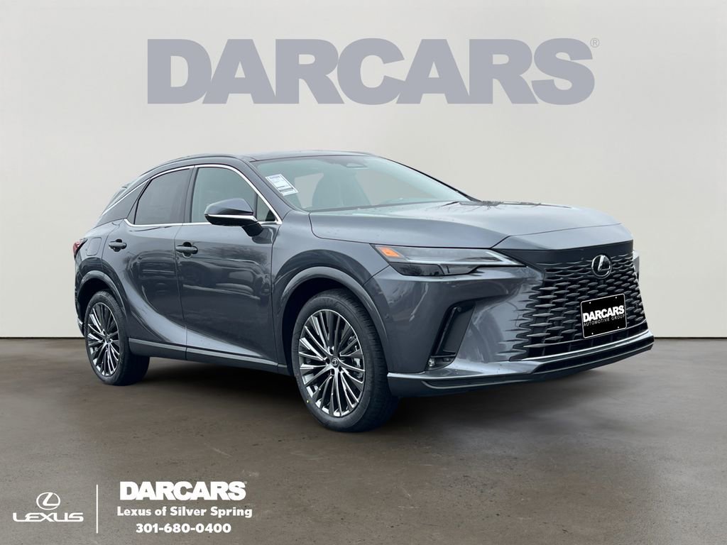 New 2026 Lexus RX 450h AWD