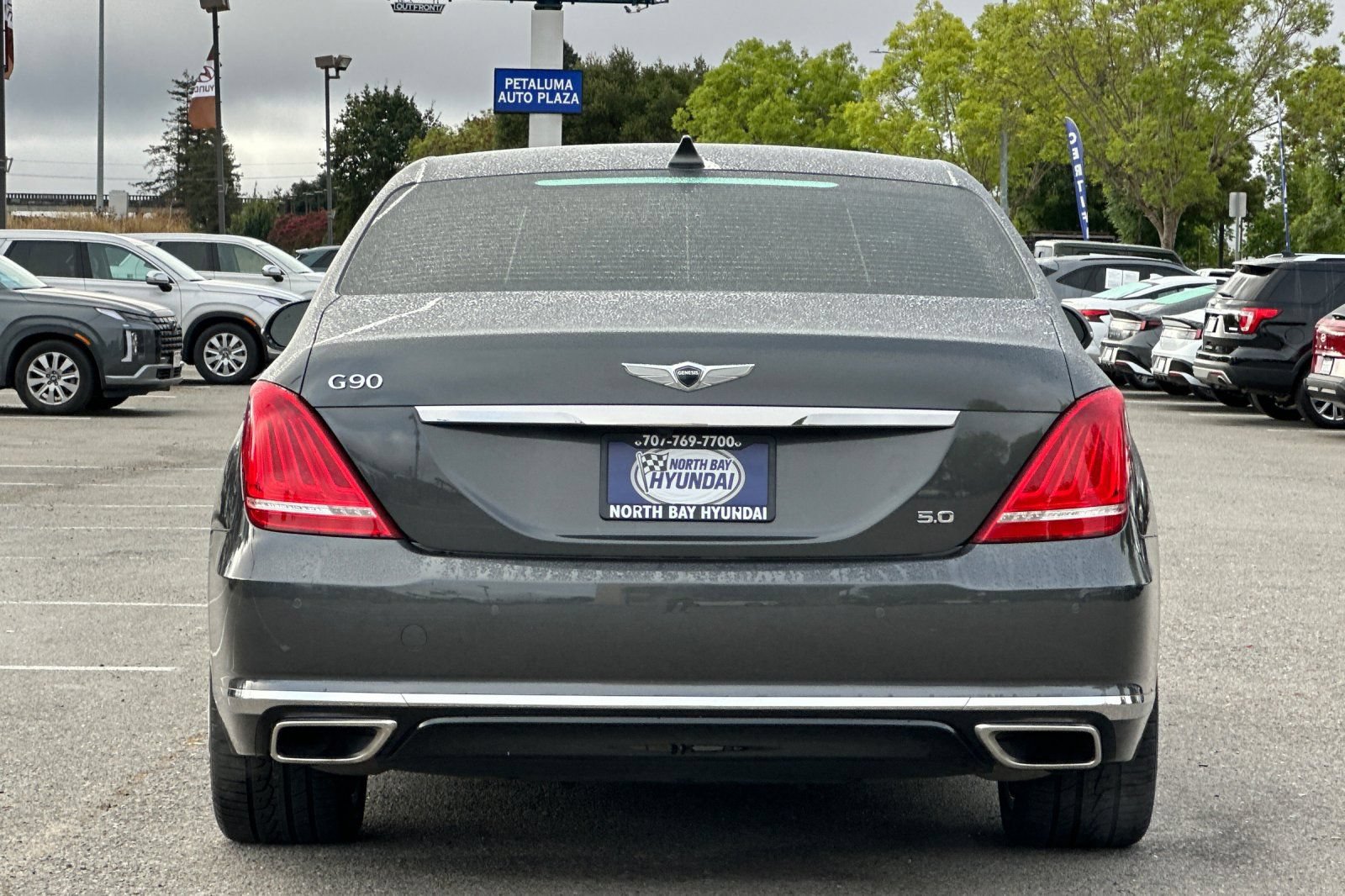 Used 2018 Genesis G90 5.0 Ultimate RWD image 5