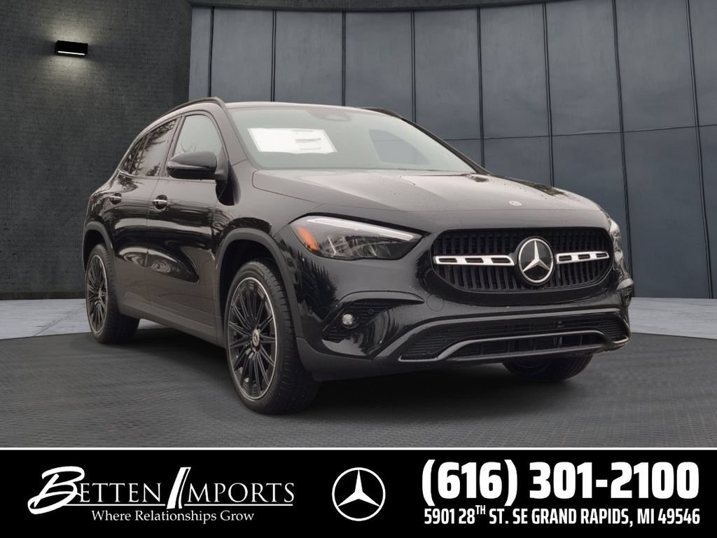 New 2026 Mercedes-Benz GLA 250 4MATIC image 1