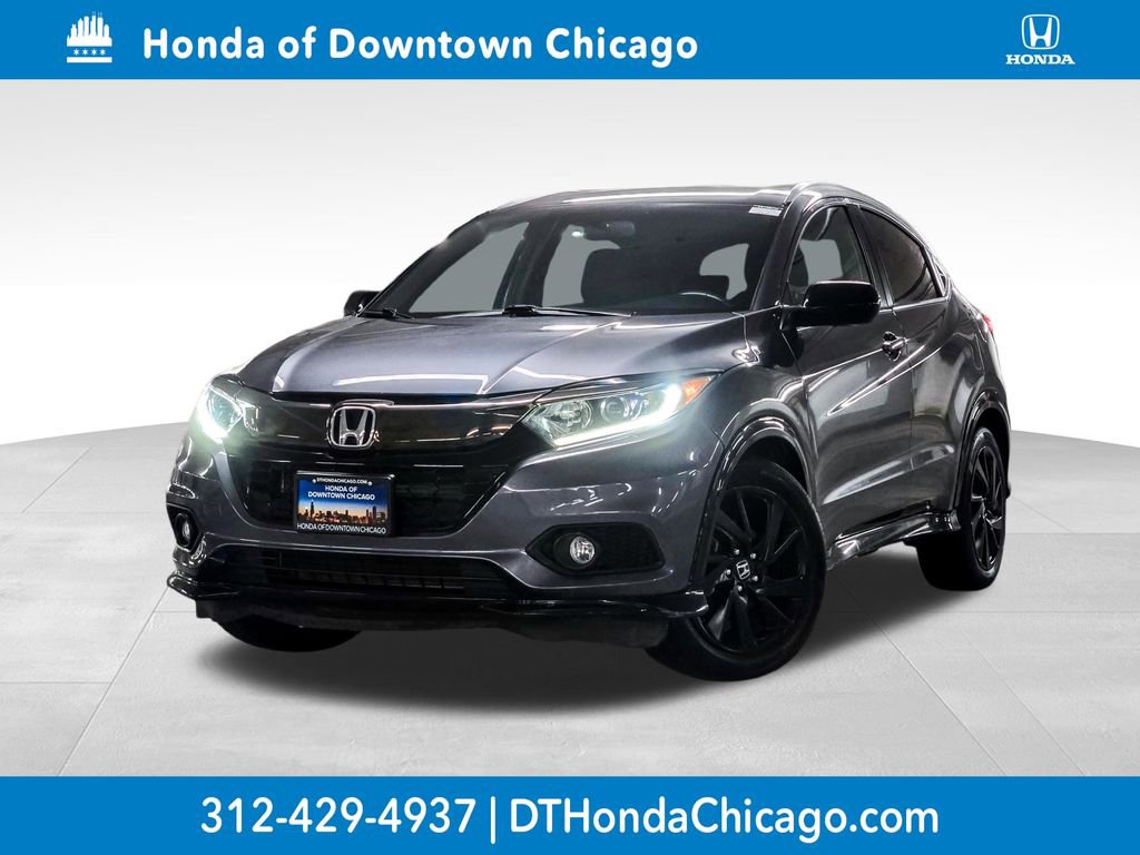 Used 2022 Honda HR-V Sport