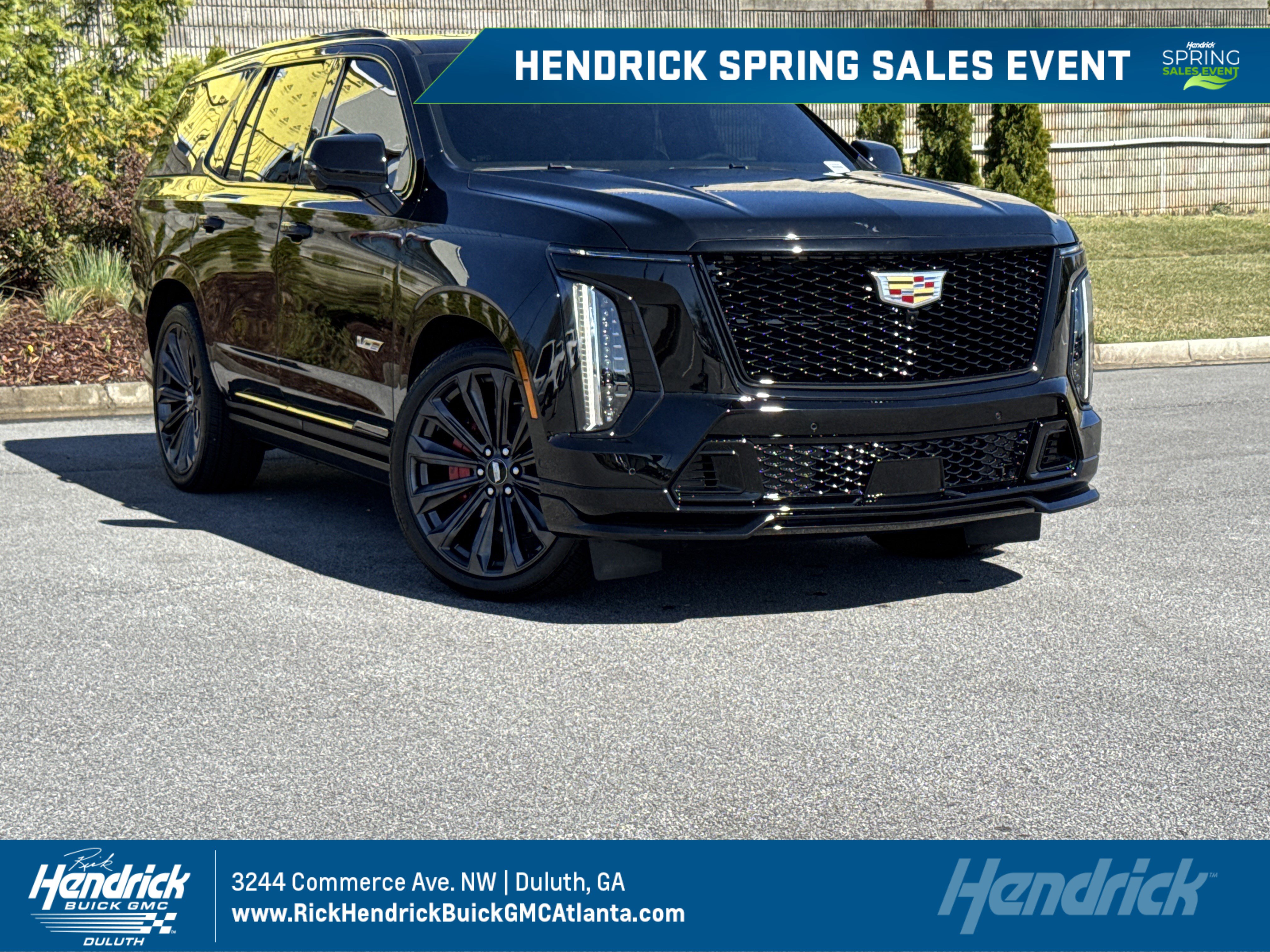 Used 2026 Cadillac Escalade V image 1