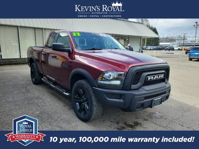 Used 2022 RAM 1500 Classic Warlock AWD/4WD image 5