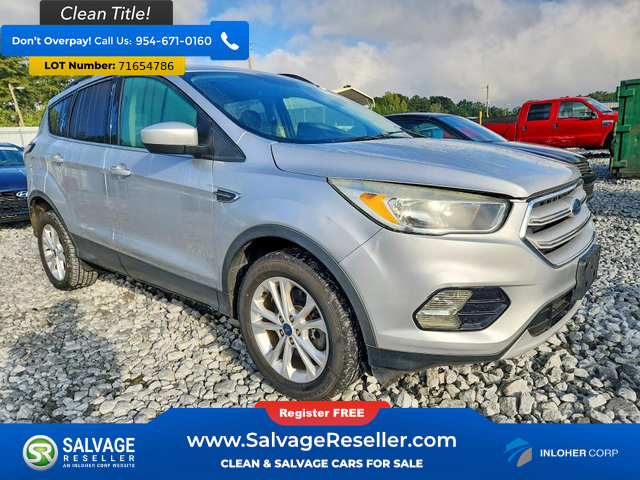 Used 2018 Ford Escape SE AWD/4WD image 5