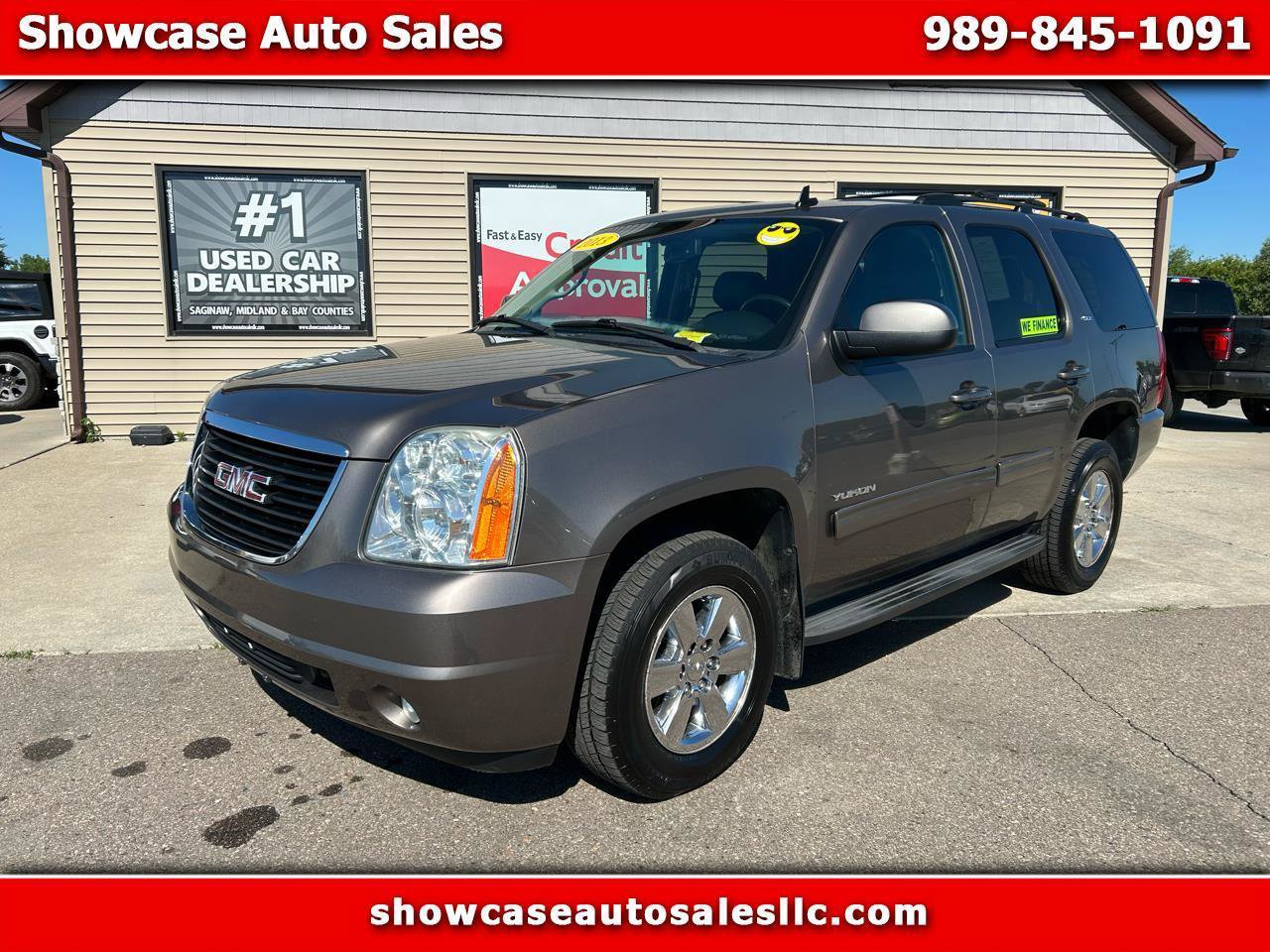 Used 2013 GMC Yukon SLT