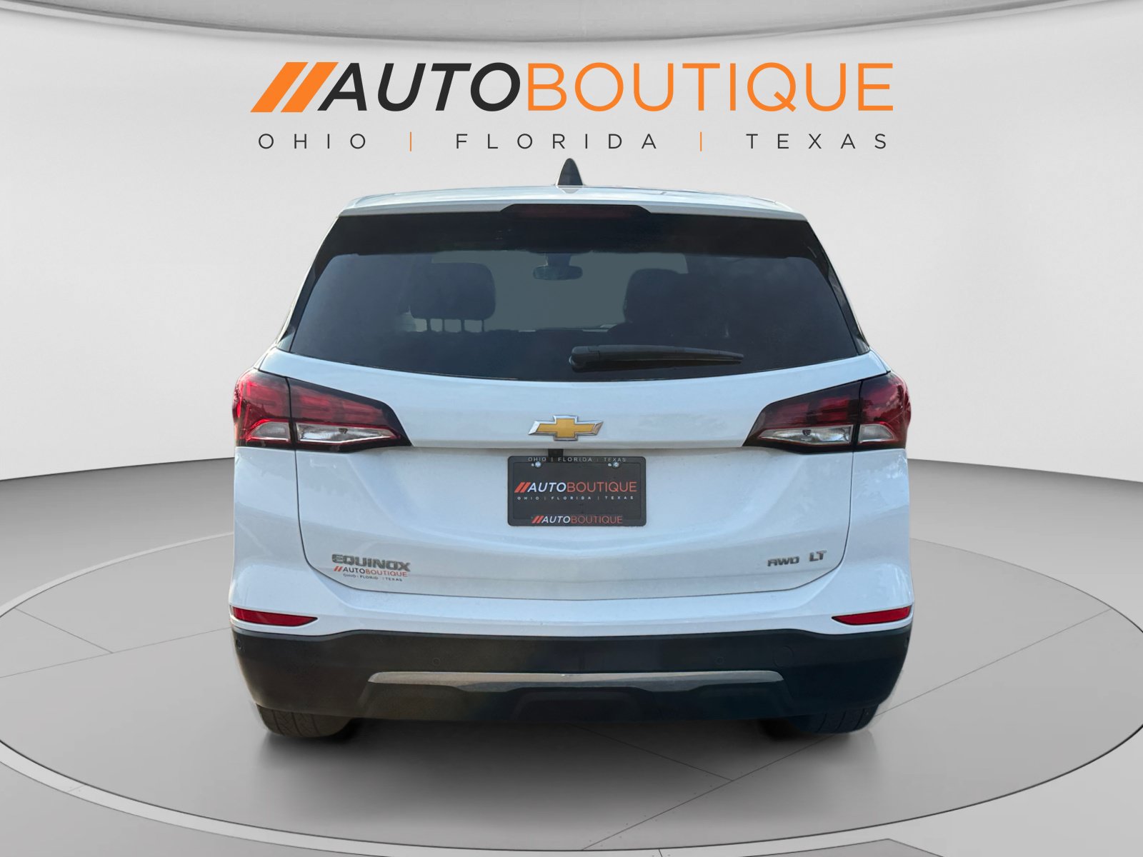 Used 2022 Chevrolet Equinox LT AWD/4WD image 4
