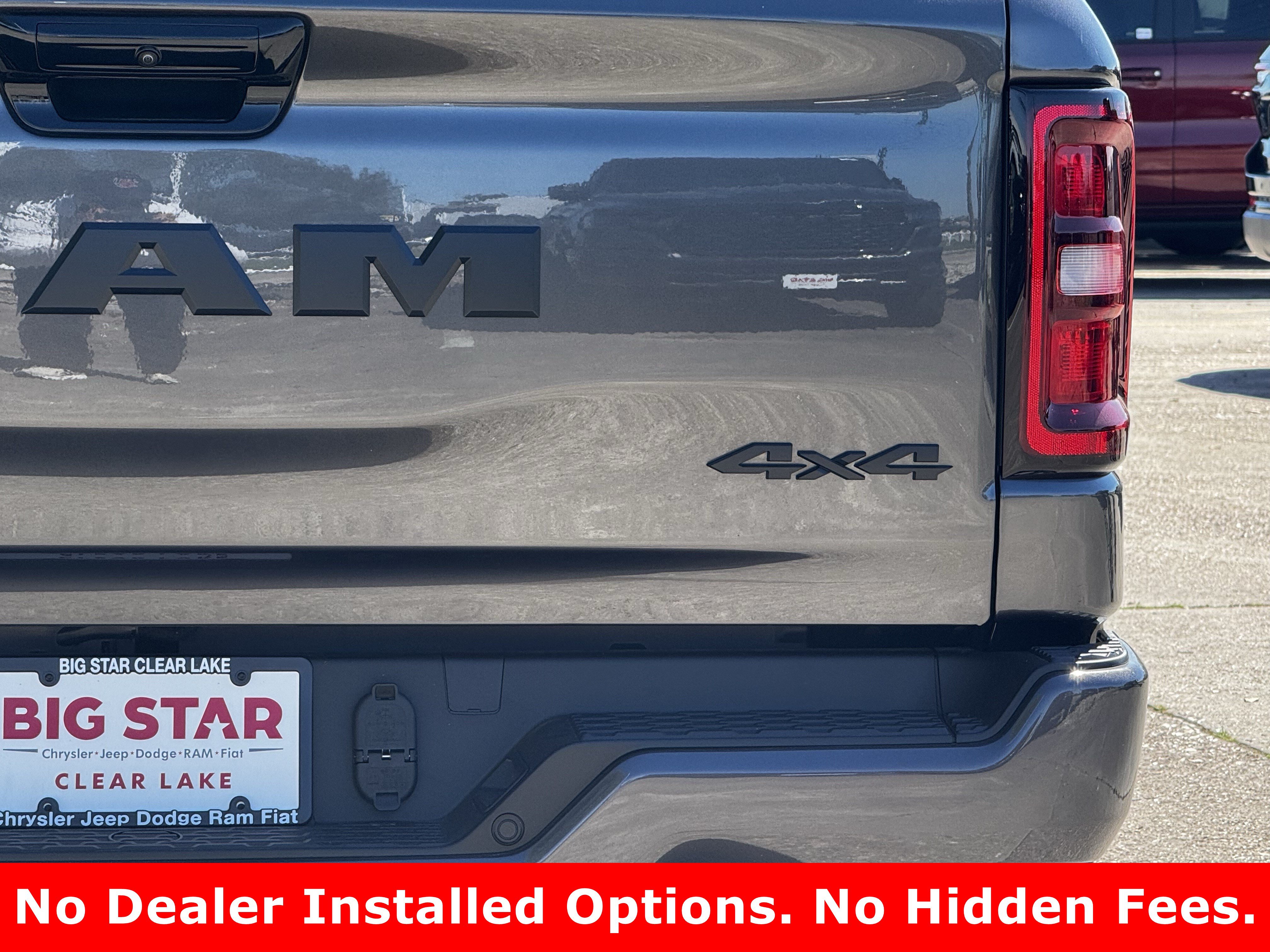 New 2026 RAM 1500 Lone Star AWD/4WD image 10