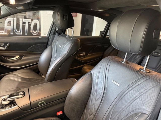 Used 2020 Mercedes-Benz S 63 AMG 4MATIC Sedan image 5