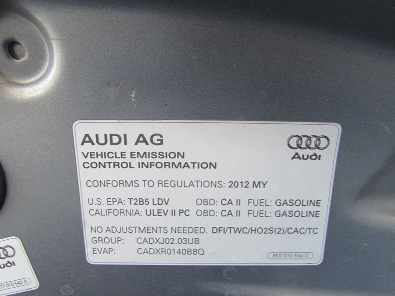 Used 2012 Audi A5 2.0T Prestige AWD/4WD image 33