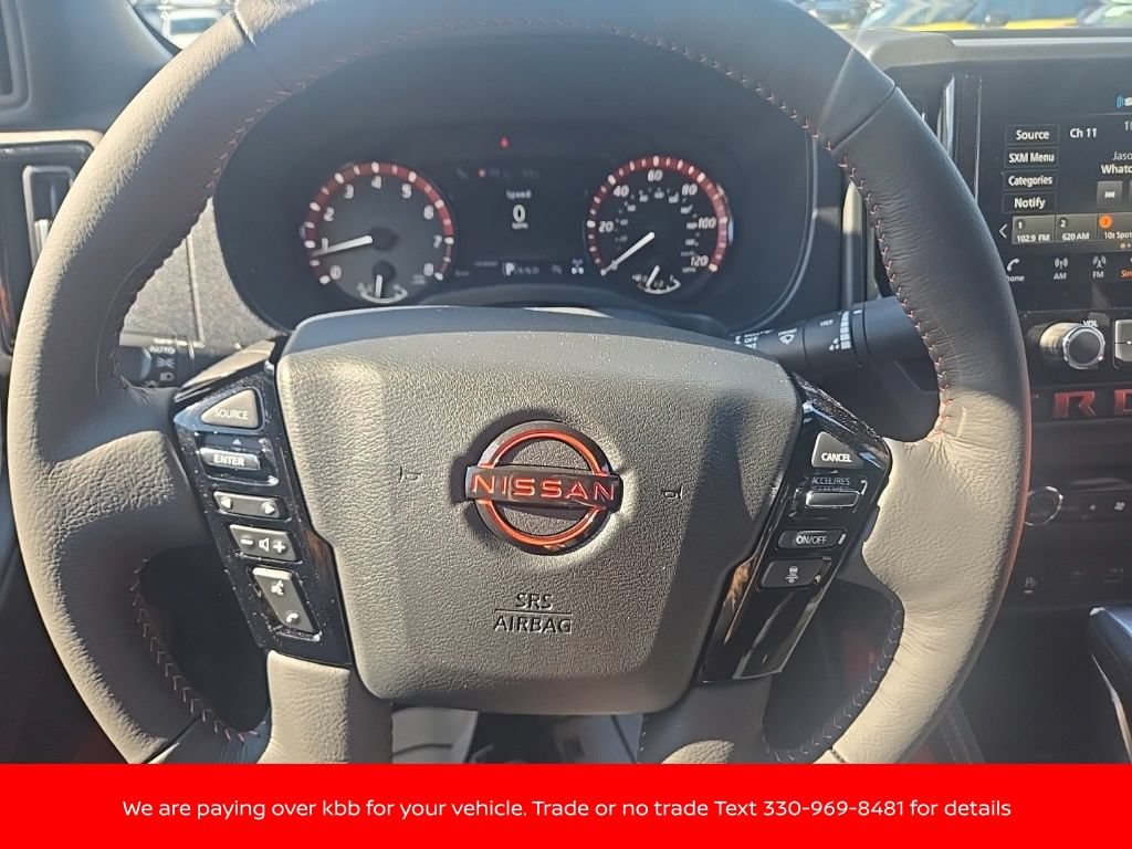 New 2026 Nissan Frontier PRO-4X w/ Pro-4x Convenience Package AWD/4WD image 16