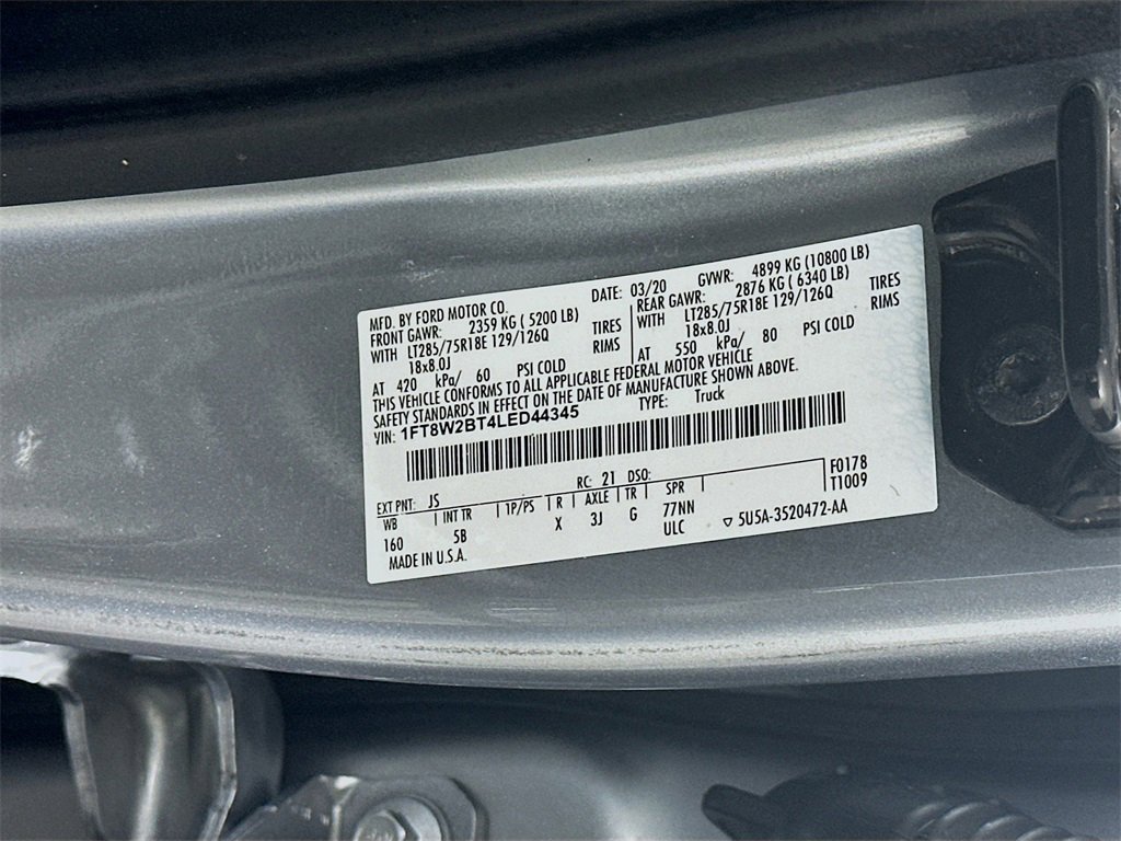 Used 2020 Ford F250 Lariat w/ Tremor Off-Road Package image 36