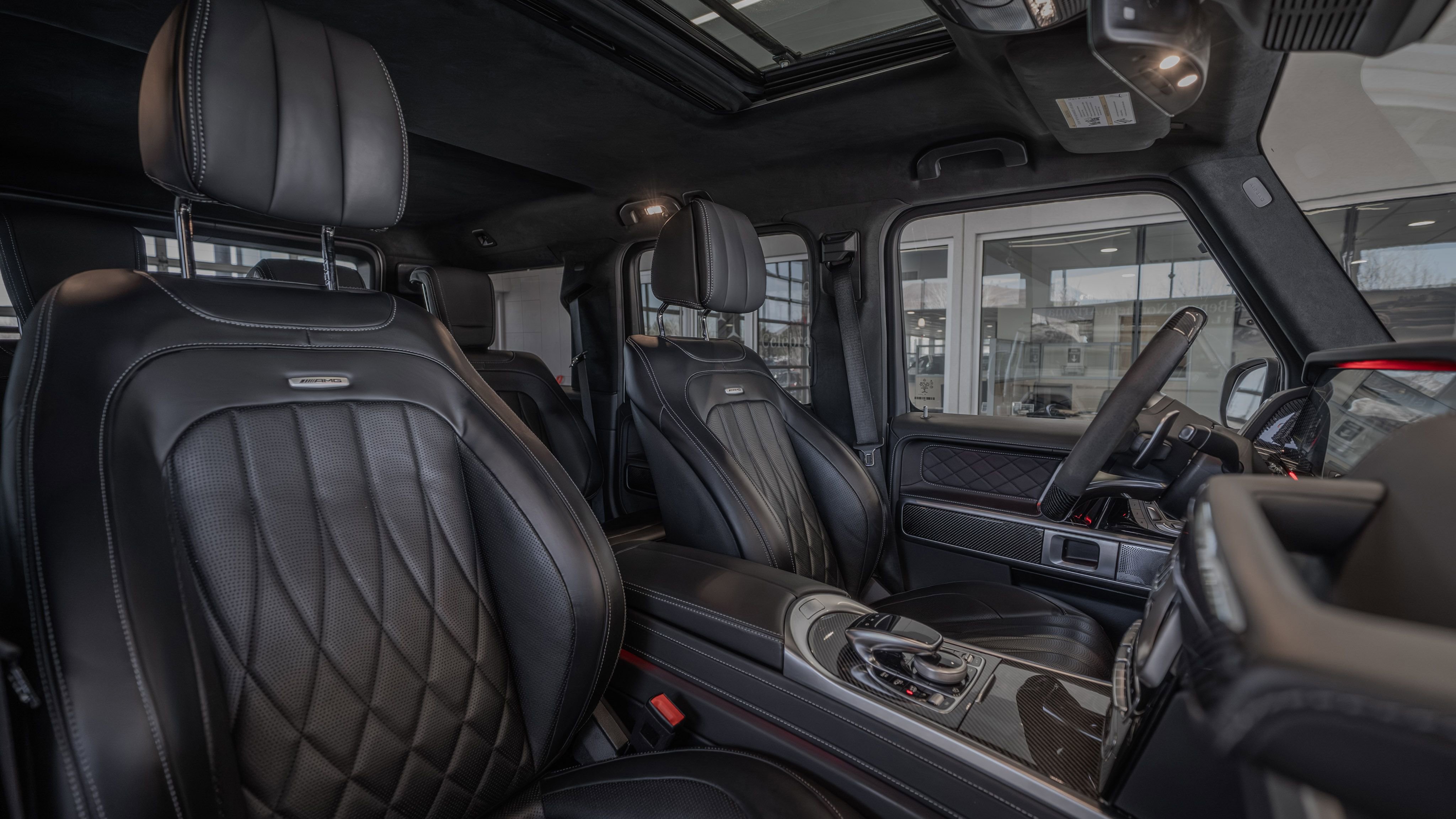 Certified 2021 Mercedes-Benz G 63 AMG 4MATIC image 32