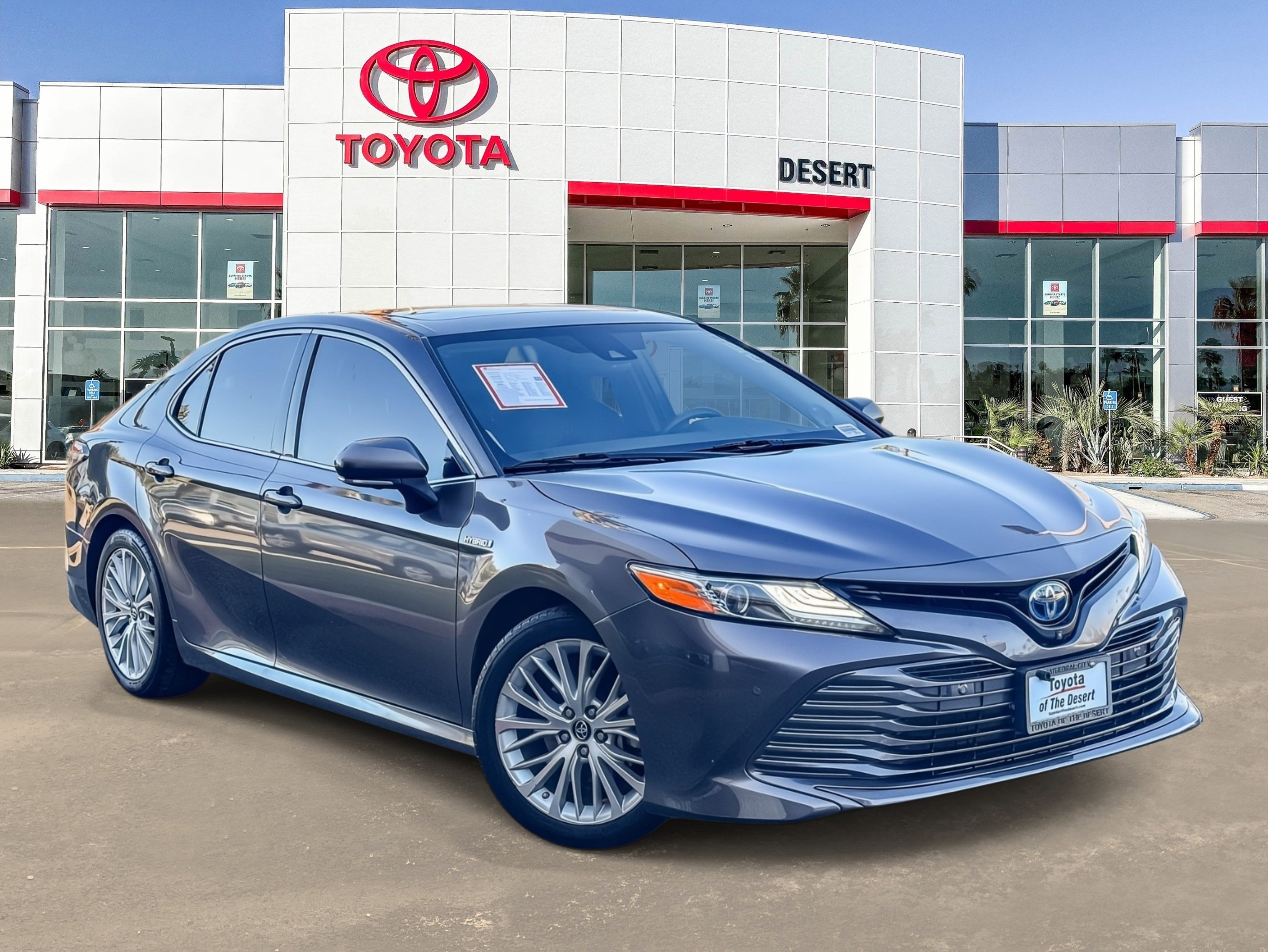 Certified 2018 Toyota Camry XLE