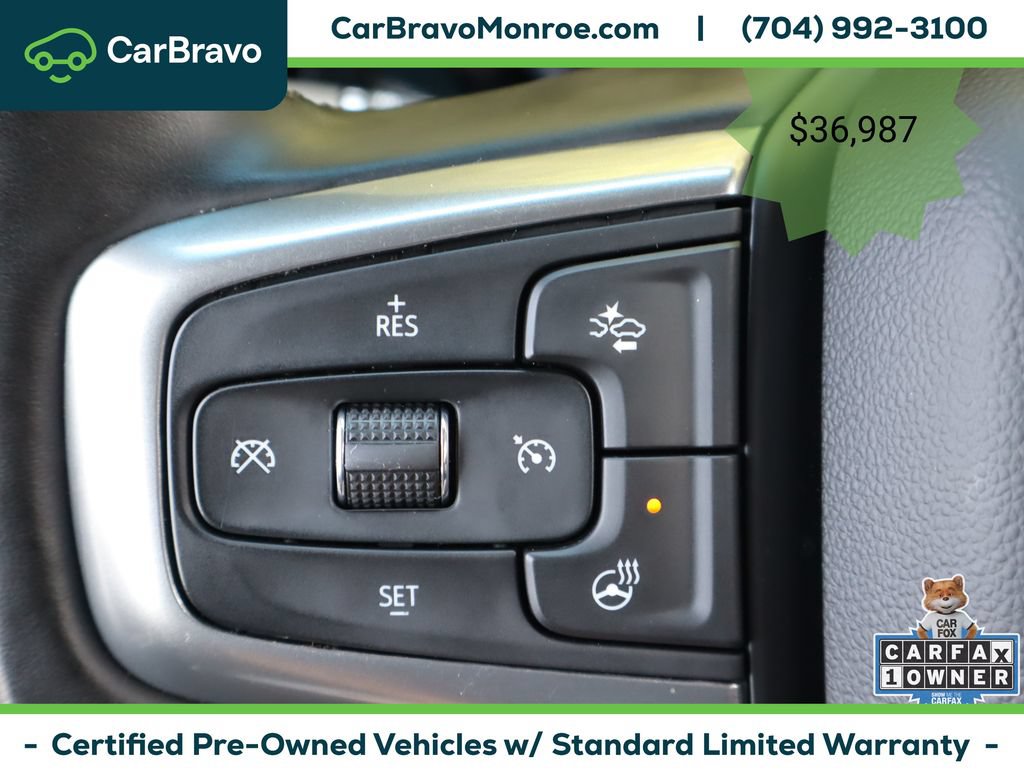 Certified 2025 Chevrolet Silverado 1500 LT AWD/4WD image 23