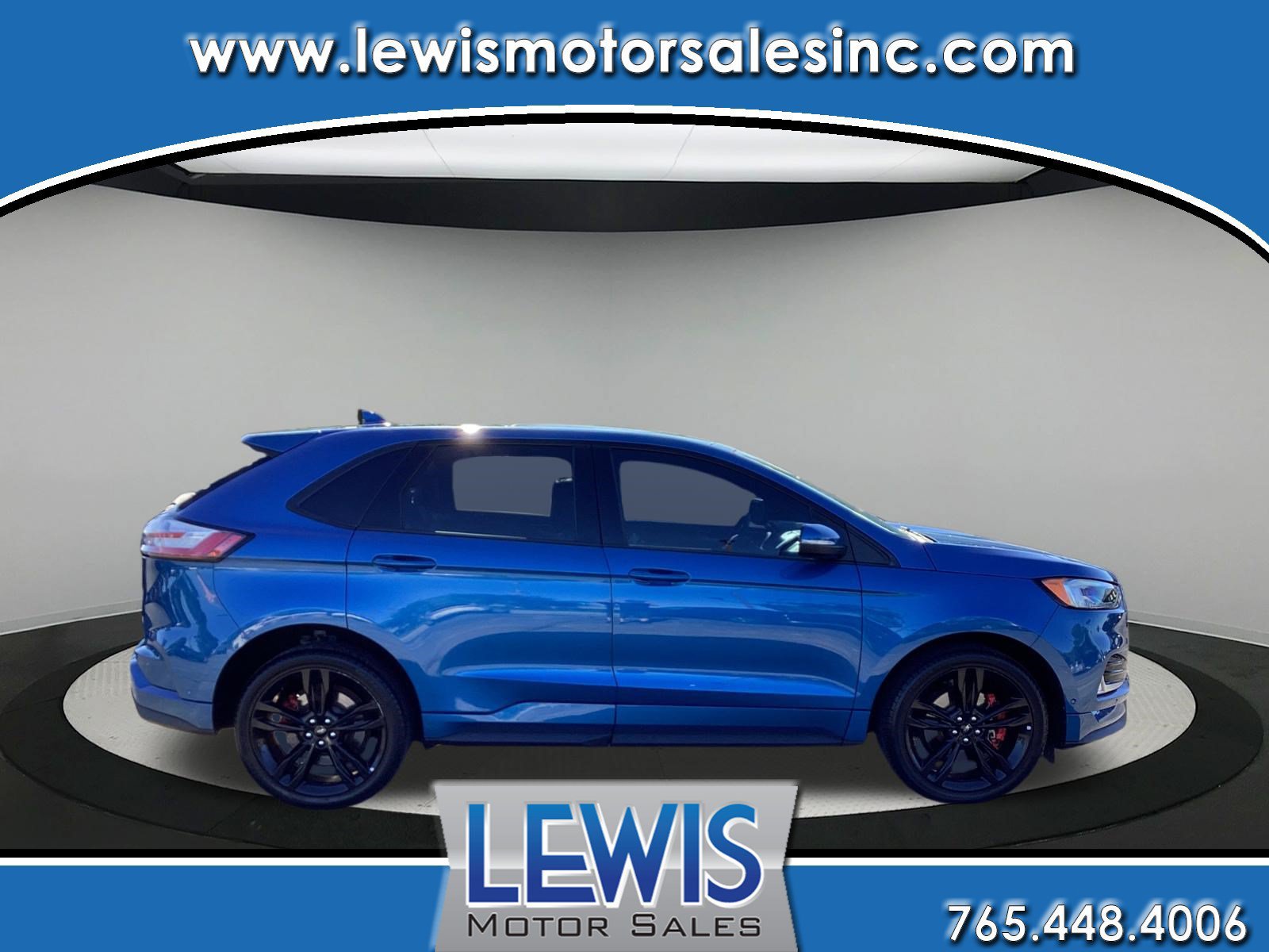 Used 2019 Ford Edge ST w/ Equipment Group 401A AWD/4WD image 1