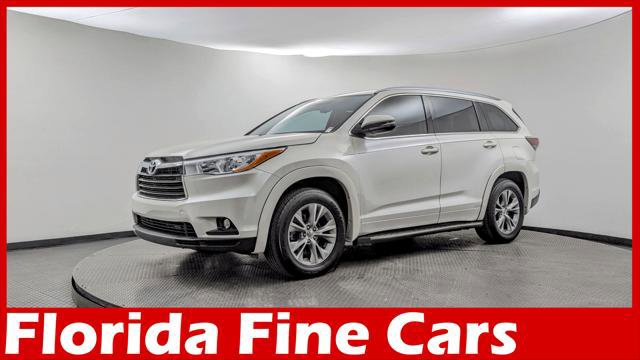Used 2015 Toyota Highlander XLE