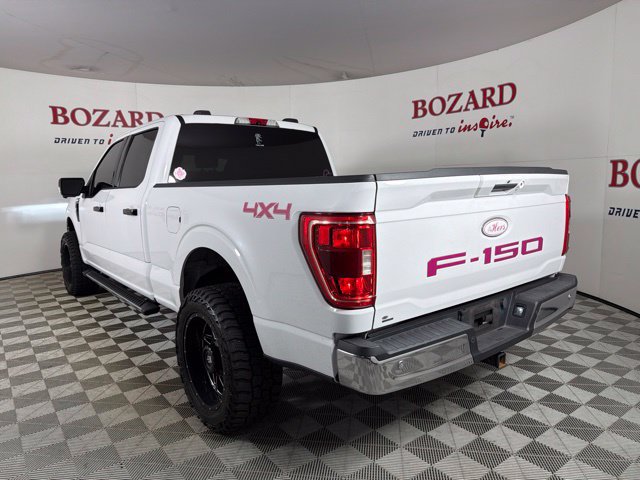 Certified 2021 Ford F150 XLT w/ Equipment Group 302A High AWD/4WD image 8