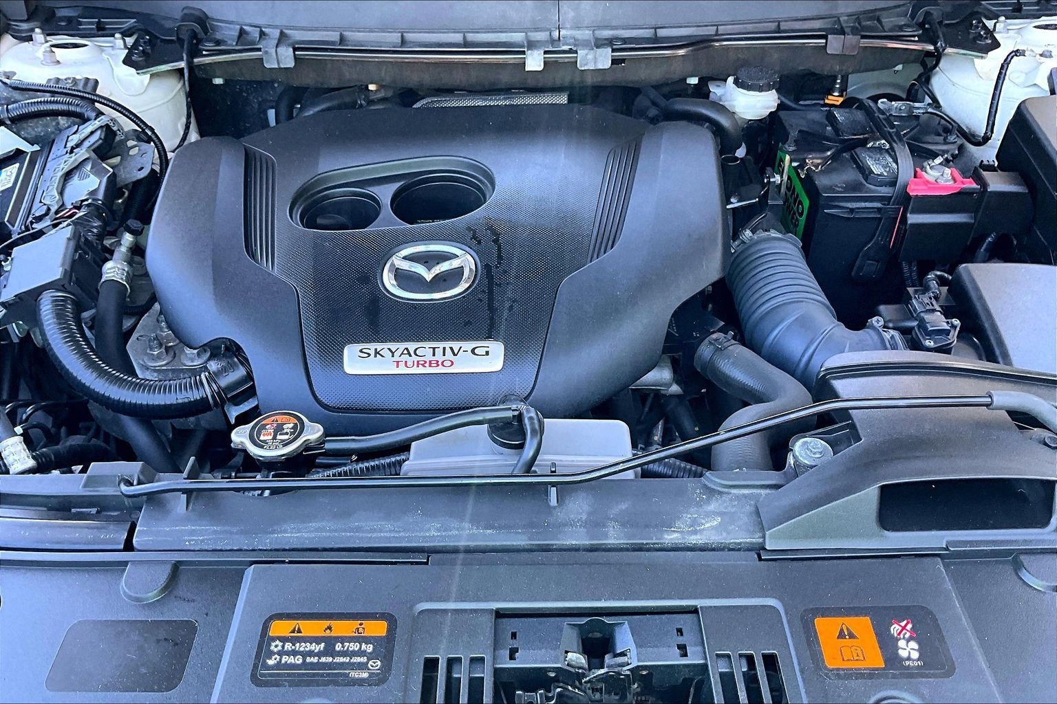 Used 2023 MAZDA CX-9 Touring Plus AWD/4WD image 9