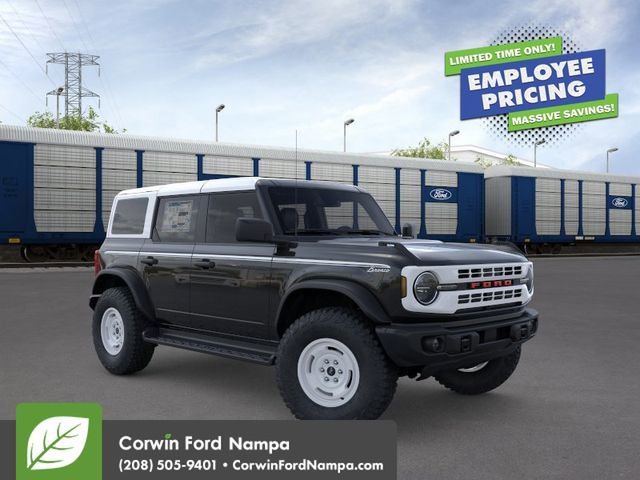 New 2026 Ford Bronco Heritage Edition