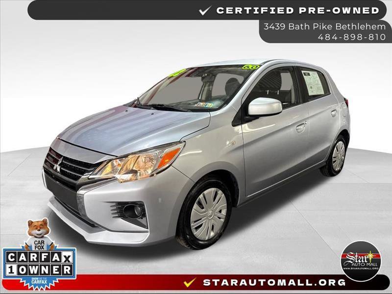 Used 2022 Mitsubishi Mirage ES