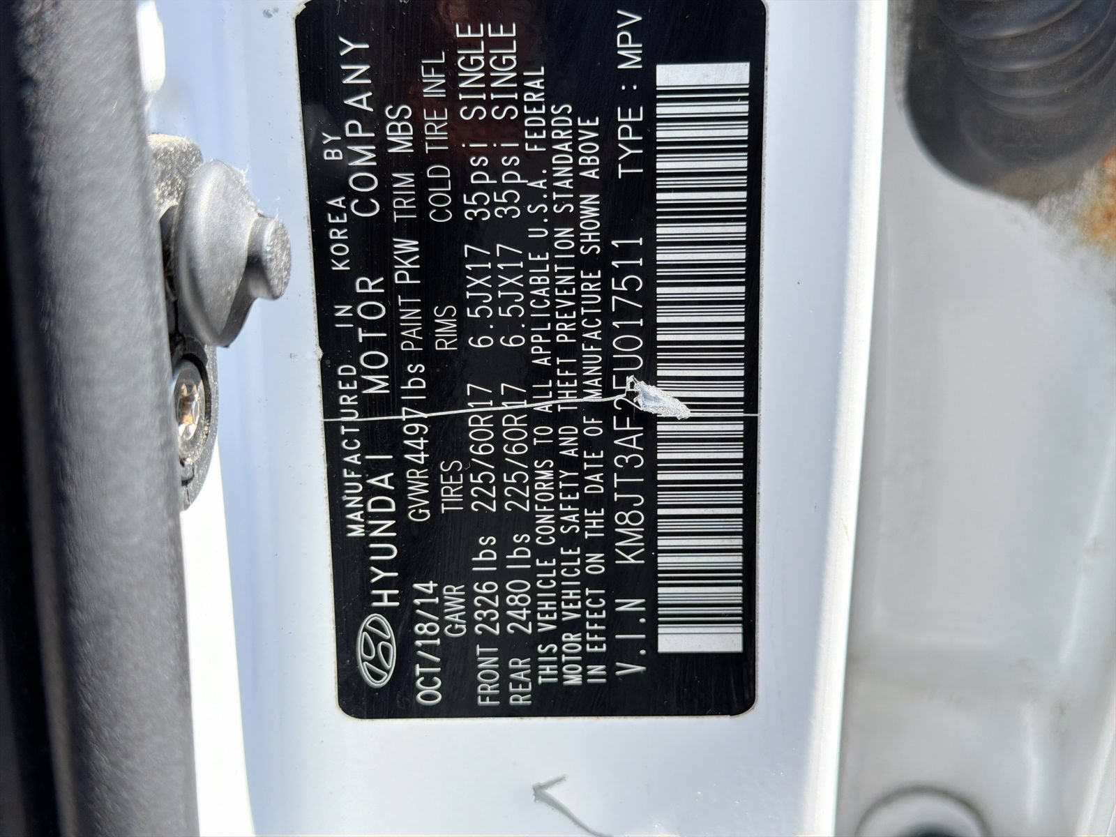 Used 2015 Hyundai Tucson GLS FWD image 35