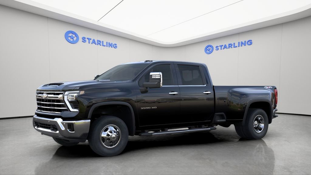 New 2026 Chevrolet Silverado 3500 LTZ w/ LTZ Plus Package image 2